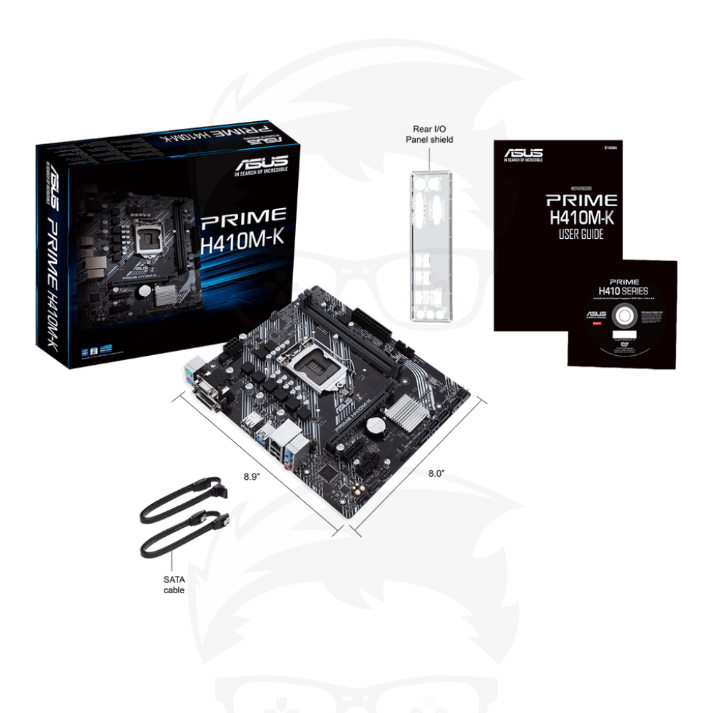 ASUS PRIME H410M-K MOTHERBOARD ASUS PRIME H410M-K MOTHERBOARD